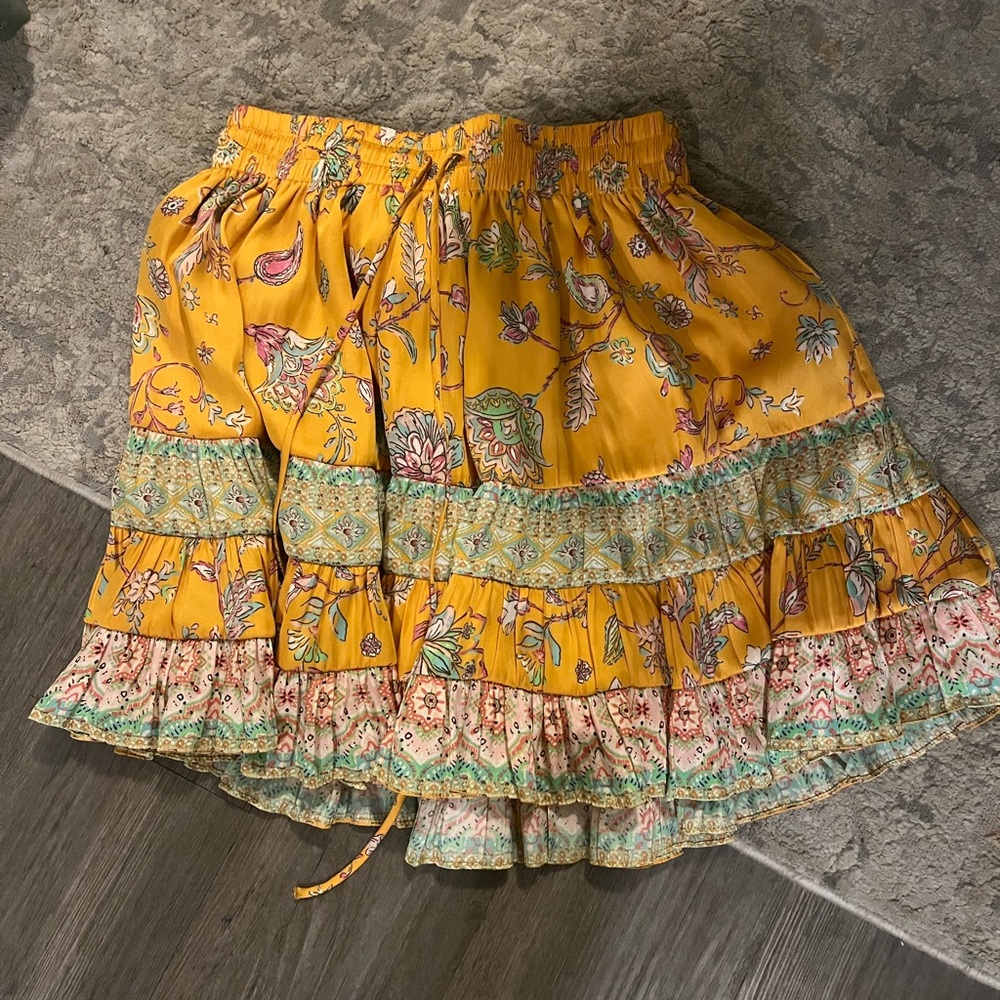 NWT current air skirt size xs